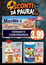 Volantino Vicino a te supermercati Pagina 4: La SuperCarta Maxi asciugatutto €1,29, Il Buon Pane Pane Bauletto Bianco €0,79