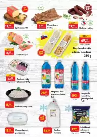 MP Krásno leták Strana 3: Křesťan salám s kapíí €8,50, Magnesia Plus antistress, focus €28,90