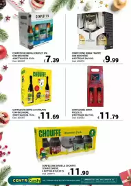 Volantino Centro Cash Pagina 102: Confezione birre La Chouffe €11,69, Confezione birra Pozzo 25 €11,79