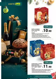 Volantino Centro Cash Pagina 14: Confezione Le Cadeau Natale in Festa Panettone/Pandoro €11,90