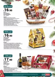 Volantino Centro Cash Pagina 17: Confezione Le Cadeau Gran Gourmet €16,90, Cesto Villa Guelfa Gastronomico €16,90