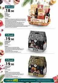 Volantino Centro Cash Pagina 20: Confezione re regalo silver €19,90, Confezione re regalo gold €19,90