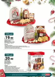 Volantino Centro Cash Pagina 21: Cesto Villa Guelfa Santa Claus Pandoro/Panettone €19,90