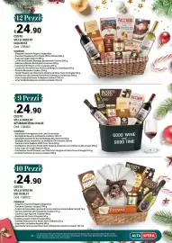 Volantino Centro Cash Pagina 25: Cesto Villa Guelfa Spumantiera Chloe €24,90, Cesto Villa Guelfa Golosità €24,90