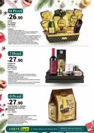 Volantino Centro Cash Pagina 30: Cassetta in Legno €27,90, Confezione Le Cadeau Anniversary Edition Caffarel €27,90