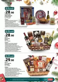 Volantino Centro Cash Pagina 31: Cesto Regalidea Marte €28,90, Confezione Servi Pandoro E Panettone €28,90