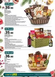 Volantino Centro Cash Pagina 36: Confezione casella mosaico €35,90, Cesto Villa Guelfa €36,90