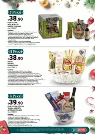 Volantino Centro Cash Pagina 39: Cesto Regalo Principessa €38,90, Confezione Centro Tavola Maestri Artigiani Italiani €39,90