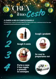 Volantino Centro Cash Pagina 4: C CREA il tuo Cesto O CHIEDI A NOI DI CONFEZIONARLO C C Per informazioni, rivolgiti al