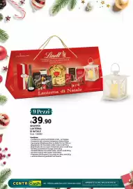 Volantino Centro Cash Pagina 40: Lanterna di Natale Lindt €39,90