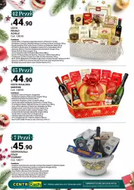 Volantino Centro Cash Pagina 42: Cesto Regalidea Manzoni €44,90, Centrotavola Dolce Gourmet €45,90