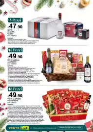 Volantino Centro Cash Pagina 44: Cesto Casella Sagittario €49,90, Cesto Le Cadeau Gran Cadeau €49,90