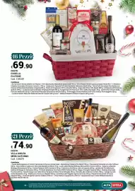 Volantino Centro Cash Pagina 49: Cesto Casella Plutone €69,90, Cesto Villa Guelfa Menu Autunno €74,90