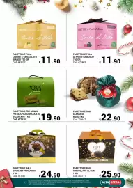 Volantino Centro Cash Pagina 7: Panettone Rau Classico €22,90, Panettone Tre Janas €19,90