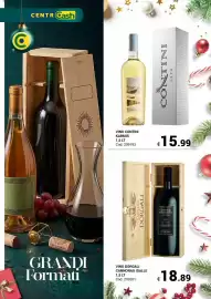 Volantino Centro Cash Pagina 75: Vino Dorgali Cannonau Isalle €18,89, Vino Contini Karmis €15,99