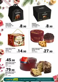 Volantino Centro Cash Pagina 8: Panettone Fraccaro Special Edition €27,90, Panettone Vergani Tokyo Style €14,90