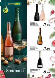 Volantino Centro Cash Pagina 83: Spumante Mogoro Brut Anastasia €7,59, Spumante Argiolas Tagliamare Brut €9,69