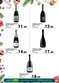 Volantino Centro Cash Pagina 84: Spumante Monogram Blanc de Blanc €14,65, Spumante Tondini Karagnanj Brut €17,45