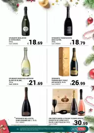 Volantino Centro Cash Pagina 85: Spumante Marchesi Antinori Blanc de Blanc €21,69, Spumante Ferrari Brut Perlè €26,99