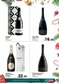 Volantino Centro Cash Pagina 87: Spumante Berlucchi Brut Magnum €32,29, Vino Akenta Black Night €16,29