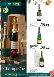 Volantino Centro Cash Pagina 88: Champagne Veuve Bonneval Brut €16,99, Champagne Heids Monopole Brut €25,90