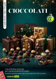 Volantino Centro Cash Pagina 9: Confezioni e Idee Regalo CIOCCOLATI C Una selezione pensata per i professionisti del gusto