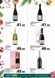 Volantino Centro Cash Pagina 90: Champagne Pol Roger €46,90, Champagne Veuve Clicquot Demi Sec €46,90