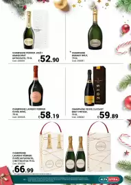 Volantino Centro Cash Pagina 91: Champagne Laurent Perrier Cuvée Rosé €58,19, Champagne Veuve Clicquot Brut Vintage €59,89