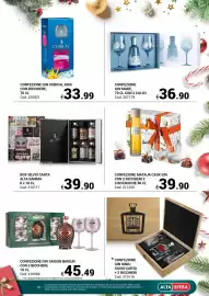 Volantino Centro Cash Pagina 97: Confezione Macaja Cask Gin €39,90, Box Silvio Carta Alta Gamma €39,90