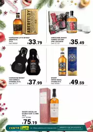 Volantino Centro Cash Pagina 98: Jack Daniel's Chitarra €37,99, Whisky Chivas Regal 18 Anni €49,59