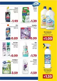 Volantino Le Bolle di Giù Giù Pagina 3: Setablu Deodorante WC €0,99, Rio Cancella Odori €1,79