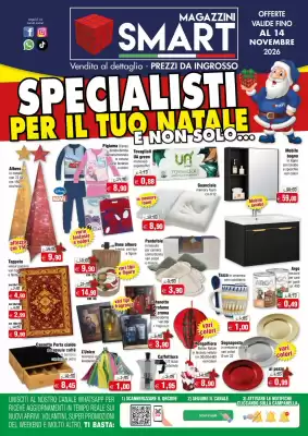 Magazzini Smart (valido fino al 14-11)
