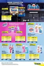 METRO Prospekt woche 45 Seite 11: Sagrotan Wäschehygienespüler €6,69, Sagrotan Allzweckreiniger €2,49