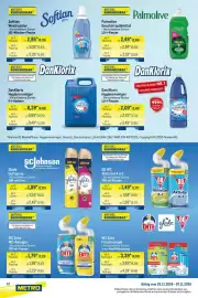 METRO Prospekt woche 45 Seite 12: Palmolive Geschirrspülmittel €2,49, Softlan Weichspüler €2,85