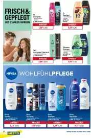 METRO Prospekt woche 45 Seite 14: Fa Deo Spray €1,39, Fa Duschgel €3,29