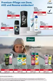 METRO Prospekt woche 45 Seite 15: Dove Deospray €2,89, Axe Bodyspray €3,59