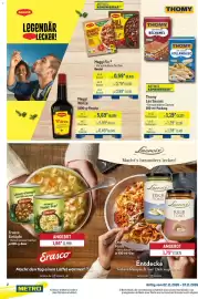 METRO Prospekt woche 45 Seite 2: Thomy Les Sauces €1,19, Maggi Fix €0,59