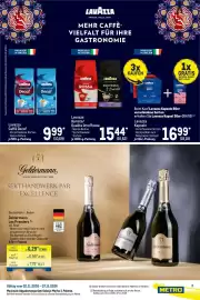 METRO Prospekt woche 45 Seite 3: Lavazza Caffé Decaf €9,99, Geldermann Les Premiers €6,29