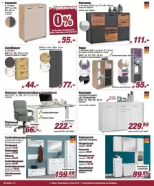 Poco Prospekt woche 44 Seite 10: Kommode €55,00, Kommode €111,00