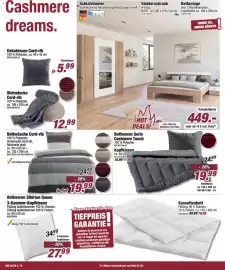 Poco Prospekt woche 44 Seite 12: Wohndecke Cord-rib €12,99, Dekokissen Cord-rib €5,99