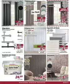 Poco Prospekt woche 44 Seite 15: Fertigdekovorhänge €17,99, Vliestapeten €8,99