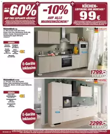 Poco Prospekt woche 44 Seite 2: Küchenblock IP1200 €2.299,00, Küchenblock win €1.799,00