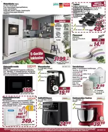 Poco Prospekt woche 44 Seite 3: Pfannenset Aluminium €14,99, Heißluftfritteuse POCO line €24,99