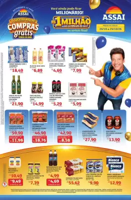 Assaí Atacadista (válido até 29-10)