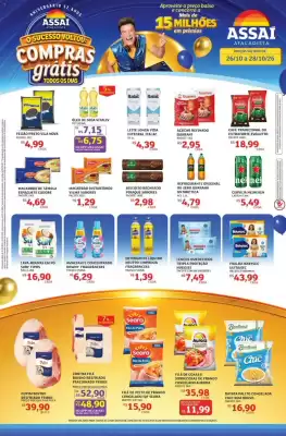 Assaí Atacadista (válido até 28-10)