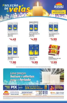 Assaí Atacadista (válido até 2-11)