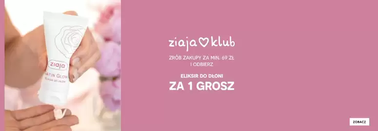 Ziaja gazetka tydzień 44 Strona 1