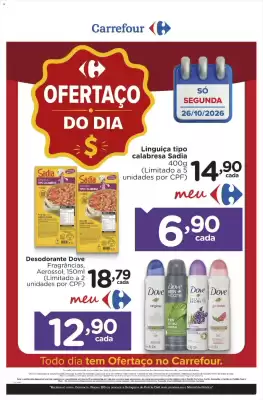 Folheto Carrefour