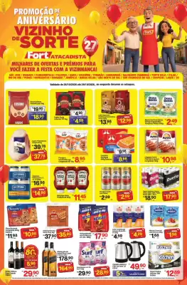 Fort Atacadista (válido até 29-10)