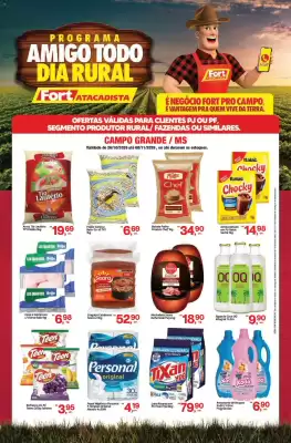 Tabloide Fort Atacadista (válido até 8-11)